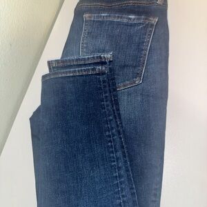 LOFT Dark Blue Denim Jeans